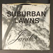 Suburban Lawns — Janitor cover artwork