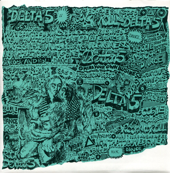 Delta 5 — Mind Your Own Business cover artwork