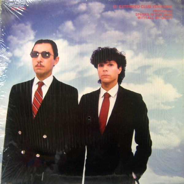 Sparks — Progress cover artwork