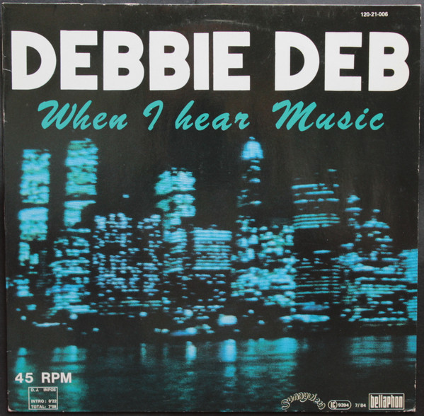 Debbie Deb — When I Hear Music cover artwork