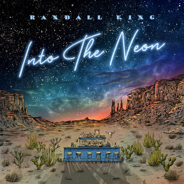 Randall King — I Could Be That Rain cover artwork