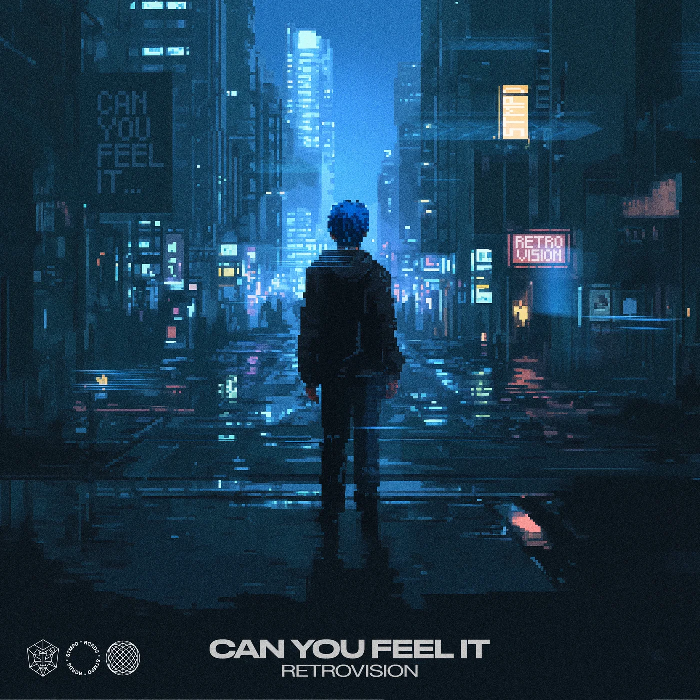 RetroVision — Can You Feel It cover artwork