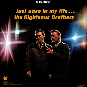The Righteous Brothers Just Once in My Life cover artwork
