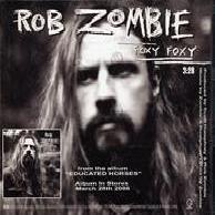 Rob Zombie — Foxy Foxy cover artwork