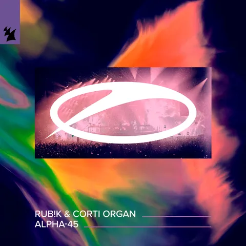 Rub!k & Corti Organ — Alpha 45 cover artwork