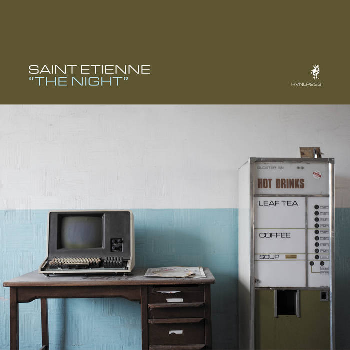 Saint Etienne The Night cover artwork