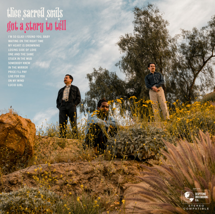 Thee Sacred Souls — My Heart Is Drowning cover artwork