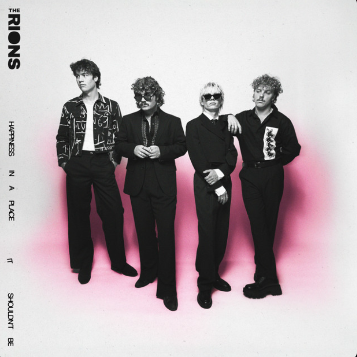 The Rions — Passionfruit cover artwork