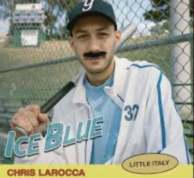 Chris LaRocca — Ice Blue cover artwork