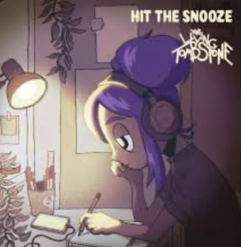 The Living Tombstone — Hit The Snooze cover artwork