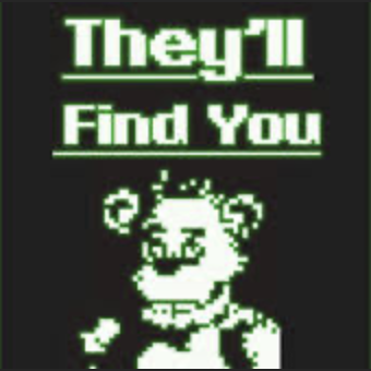 Griffinilla — They&#039;ll Find You cover artwork