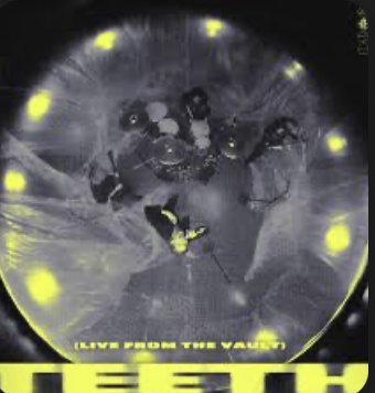 5 Seconds of Summer — Teeth (Live from The Vault) cover artwork
