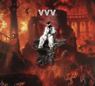 mikeeysmind — VVV cover artwork