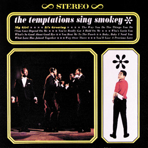 The Temptations The Temptations Sing Smokey cover artwork