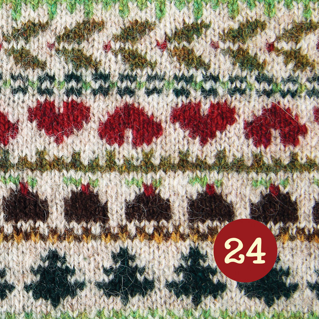 The Popguns — The Twelve Days of Christmas cover artwork