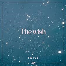 TWICE — The Wish cover artwork