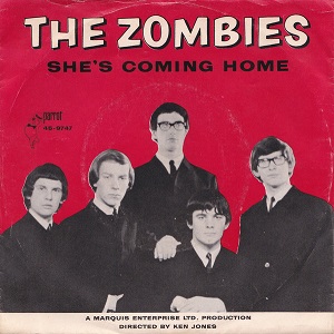 The Zombies — She&#039;s Coming Home cover artwork