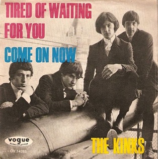 The Kinks — Tired of Waiting For You cover artwork