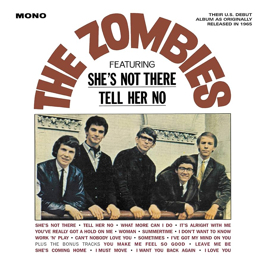 The Zombies The Zombies cover artwork