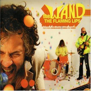 The Flaming Lips — The W.A.N.D. (The Will Always Negates Defeat) cover artwork