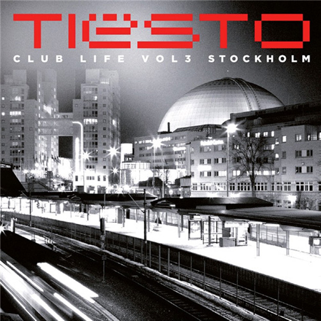 Tiësto Club Life, Vol. 3 - Stockholm cover artwork