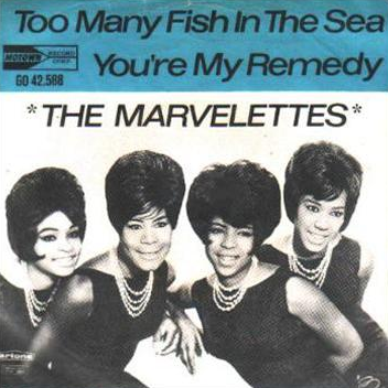 The Marvelettes — Too Many Fish in the Sea cover artwork