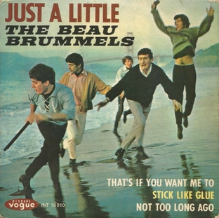 The Beau Brummels — Just a Little cover artwork