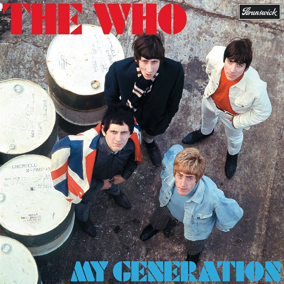 The Who My Generation cover artwork