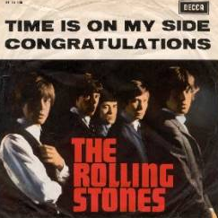 The Rolling Stones — Time Is on My Side cover artwork