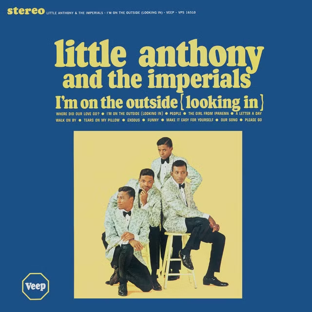 Little Anthony and the Imperials — I&#039;m on the Outside (Looking In) cover artwork