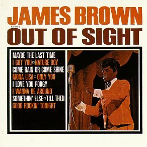 James Brown Out of Sight cover artwork