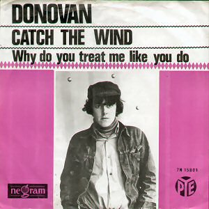 Donovan — Catch the Wind cover artwork