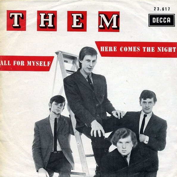Them — Here Comes the Night cover artwork