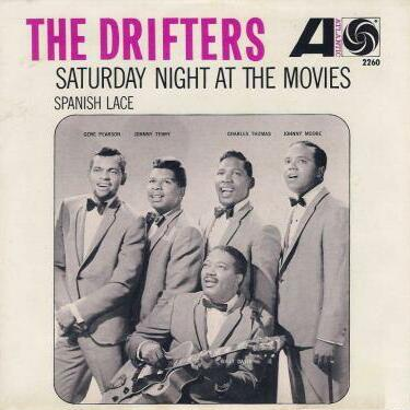 The Drifters — Saturday Night at the Movies cover artwork