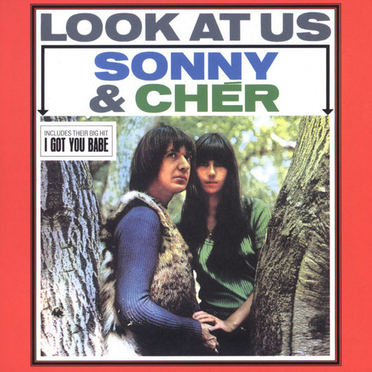 Sonny & Cher Look at Us cover artwork