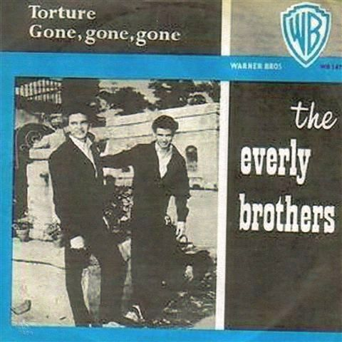 The Everly Brothers — Gone, Gone, Gone cover artwork