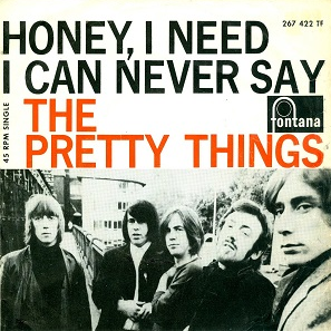 The Pretty Things — Honey, I Need cover artwork