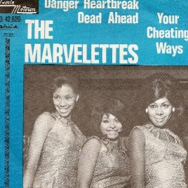 The Marvelettes — Danger! Heartbreak Dead Ahead cover artwork
