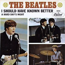 The Beatles — I Should Have Known Better cover artwork