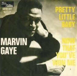 Marvin Gaye — Pretty Little Baby cover artwork