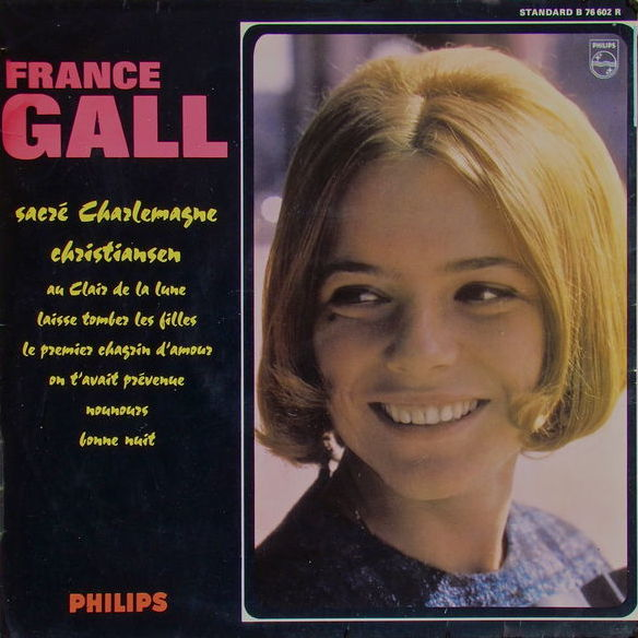 France Gall N° 2 cover artwork