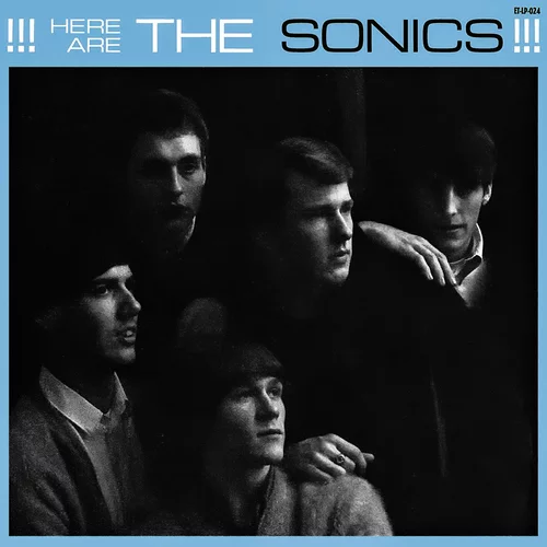 The Sonics — Boss Hoss cover artwork