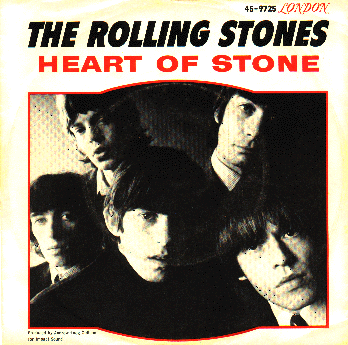 The Rolling Stones — Heart of Stone cover artwork