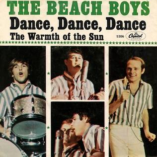 The Beach Boys — Dance, Dance, Dance cover artwork