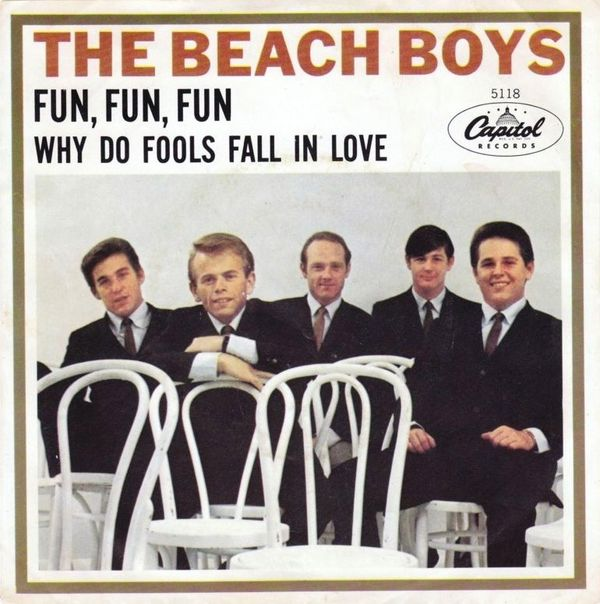 The Beach Boys — Fun, Fun, Fun cover artwork
