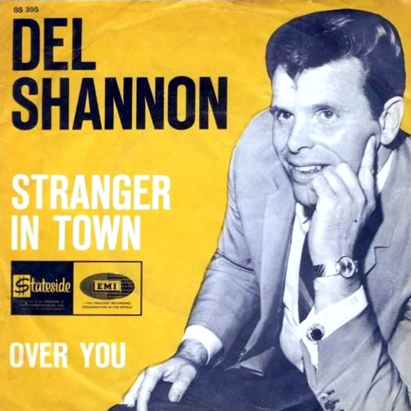 Del Shannon — Stranger in Town cover artwork