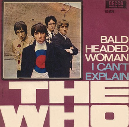 The Who — I Can&#039;t Explain cover artwork