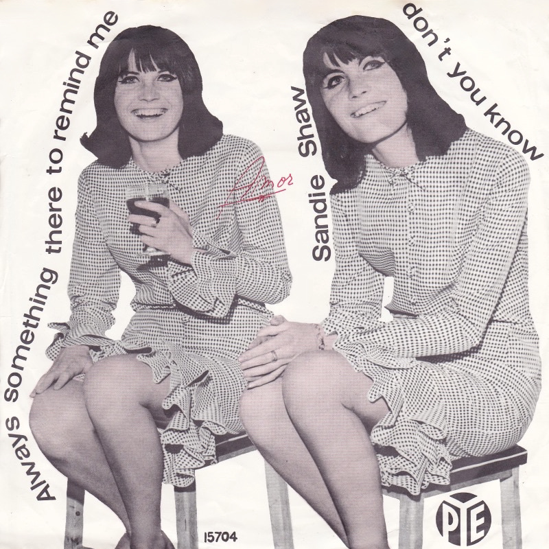 Sandie Shaw — (There&#039;s) Always Something There to Remind Me cover artwork