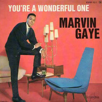 Marvin Gaye — You&#039;re a Wonderful One cover artwork