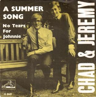 Chad &amp; Jeremy — A Summer Song cover artwork